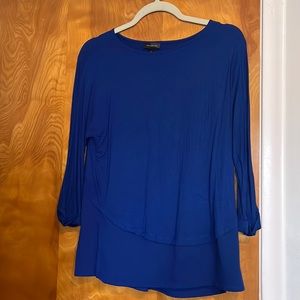 The Limited Royal Blue Top